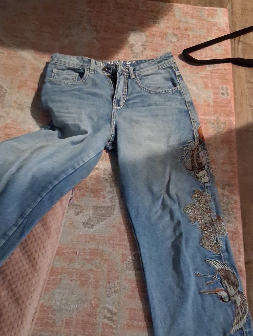 Zumiez Coy Fish Straight Jeans